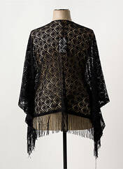 Gilet manches courtes noir EUGEN KLEIN pour femme seconde vue