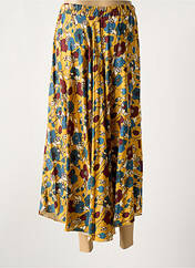 Jupe longue jaune LA FEE MARABOUTEE pour femme seconde vue