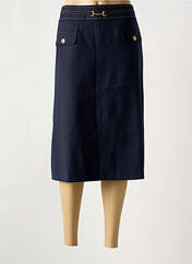 Jupe mi-longue bleu EUGEN KLEIN pour femme seconde vue