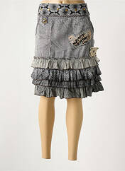 Jupe mi-longue gris SAVAGE CULTURE pour femme seconde vue