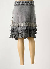 Jupe mi-longue gris SAVAGE CULTURE pour femme seconde vue