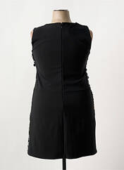 Robe mi-longue noir KITANA pour femme seconde vue