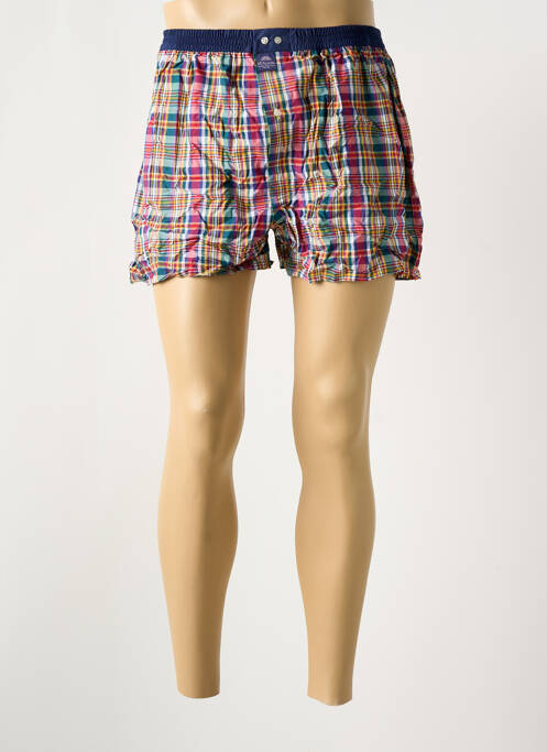 Caleçon vert MC ALSON pour homme