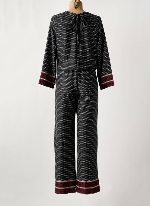 Combi-pantalon noir LA FEE MARABOUTEE femme