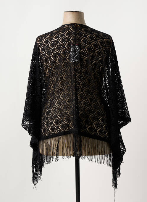 Gilet manches courtes noir EUGEN KLEIN pour femme