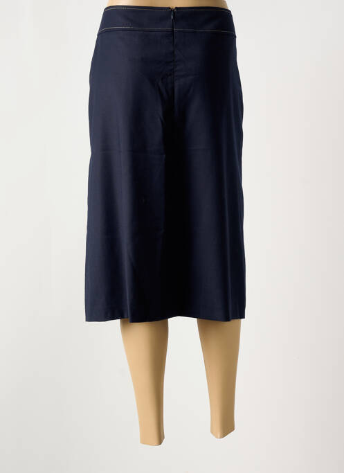 Jupe mi-longue bleu EUGEN KLEIN pour femme