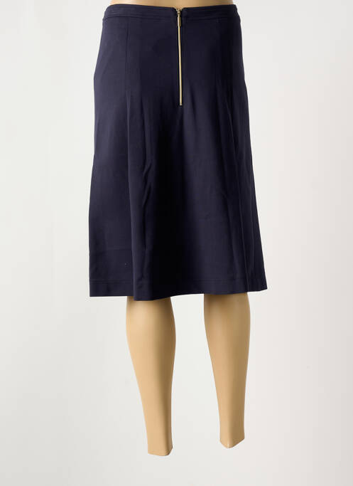 Jupe mi-longue bleu EUGEN KLEIN pour femme