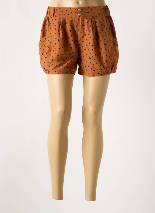 Short marron MOLLY BRACKEN pour femme