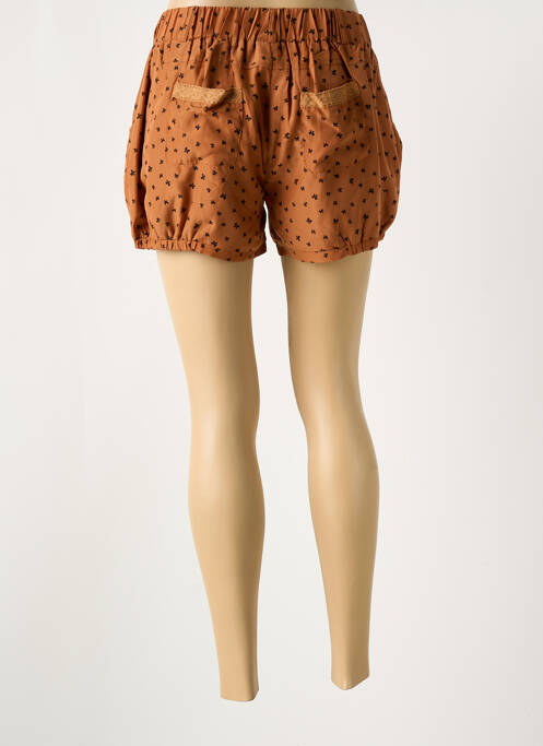 Short marron MOLLY BRACKEN pour femme