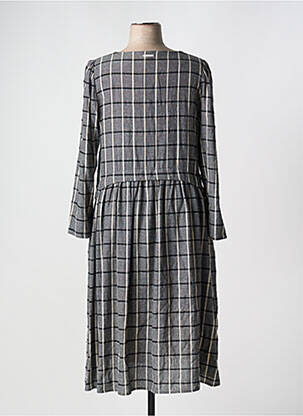 Robe longue manches longues manches longues gris HUMILITY femme