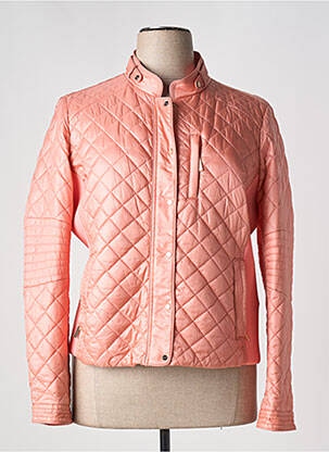 Doudoune poches sans capuche rose BEAUMONT femme