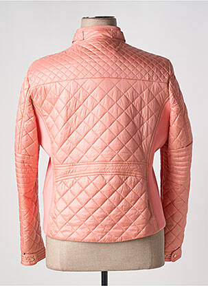 Doudoune poches sans capuche rose BEAUMONT femme
