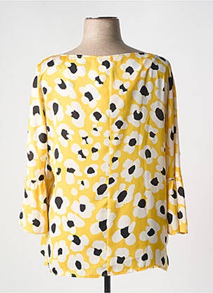 Blouse manches longues manches longues jaune POUSSIERE D'ETOLE femme
