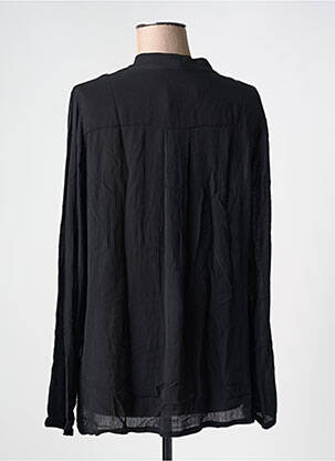 Blouse manches longues manches longues noir TRUSSARDI JEANS femme