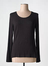 T-shirt manches longues manches longues noir LOLA ESPELETA femme