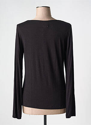 T-shirt manches longues manches longues noir LOLA ESPELETA femme