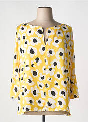 Blouse jaune POUSSIERE D'ETOLE pour femme seconde vue