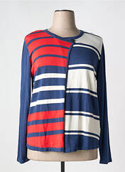 Gilet manches longues bleu EUGEN KLEIN pour femme seconde vue