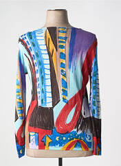 Gilet manches longues bleu OLIVIER PHILIPS pour femme seconde vue