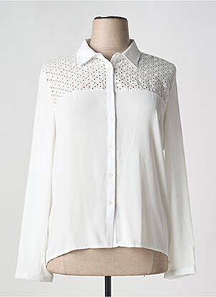Chemisier blanc POUSSIERE D'ETOLE pour femme