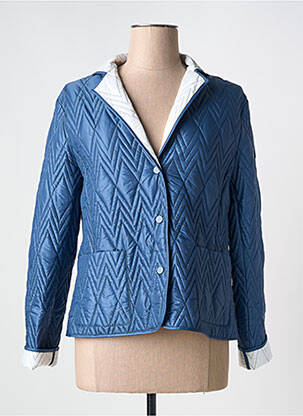 Doudoune bleu TRUSSARDI JEANS pour femme