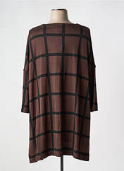 Pull tunique marron MASAI pour femme seconde vue
