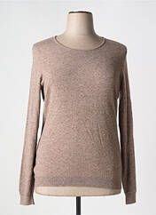 Pull marron KATMAI pour femme seconde vue