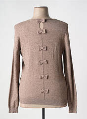 Pull marron KATMAI pour femme seconde vue