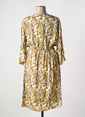 Robe mi-longue beige CREAM pour femme seconde vue