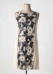 Robe mi-longue beige FUEGO WOMAN pour femme seconde vue