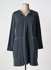 Robe mi-longue gris 3322 pour femme seconde vue