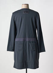 Robe mi-longue gris 3322 pour femme seconde vue