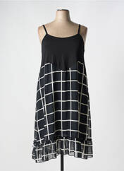 Robe mi-longue noir G!OZE pour femme seconde vue