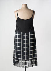 Robe mi-longue noir G!OZE pour femme seconde vue