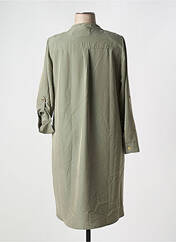 Robe mi-longue vert 5 HEARTS pour femme seconde vue
