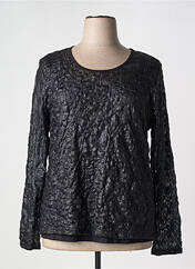 Top noir 3322 pour femme seconde vue