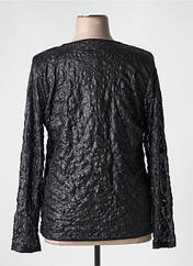 Top noir 3322 pour femme seconde vue