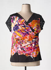 Top noir FUEN JEANS pour femme seconde vue