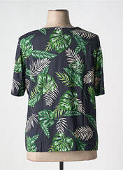 T-shirt bleu EUGEN KLEIN pour femme seconde vue