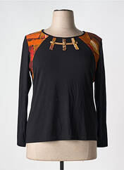 T-shirt noir OLIVIER PHILIPS pour femme seconde vue