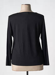 T-shirt noir OLIVIER PHILIPS pour femme seconde vue