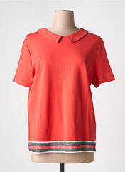 T-shirt orange EUGEN KLEIN pour femme seconde vue