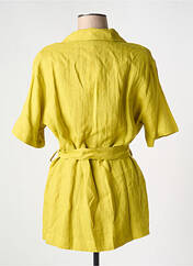 Tunique manches courtes vert ELEONORA AMADEI pour femme seconde vue