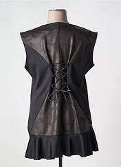 Veste casual noir FRANCK ANNA pour femme seconde vue