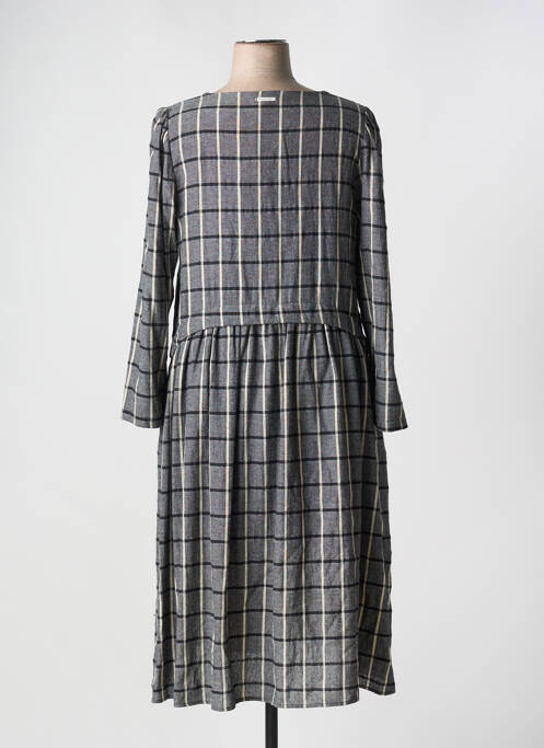 Robe longue manches longues manches longues gris HUMILITY femme