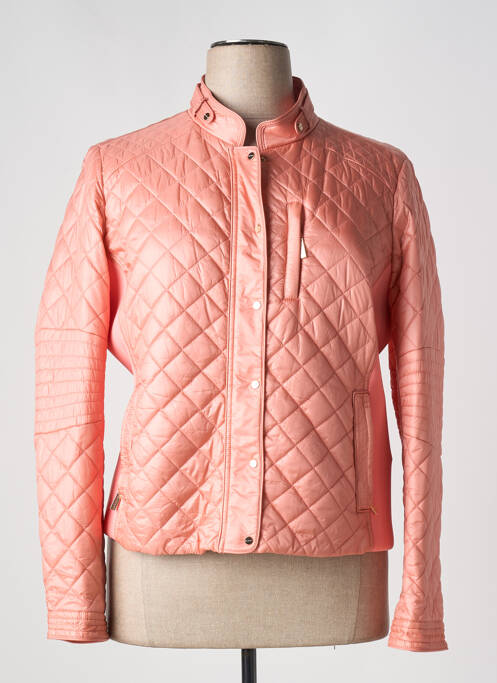 Doudoune poches sans capuche rose BEAUMONT femme