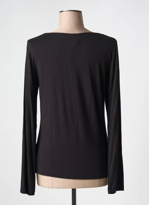 T-shirt manches longues manches longues noir LOLA ESPELETA femme