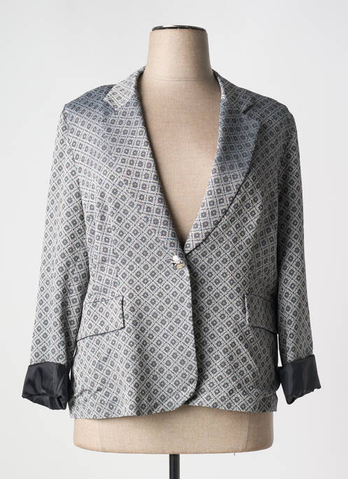 Blazer gris 3322 pour femme