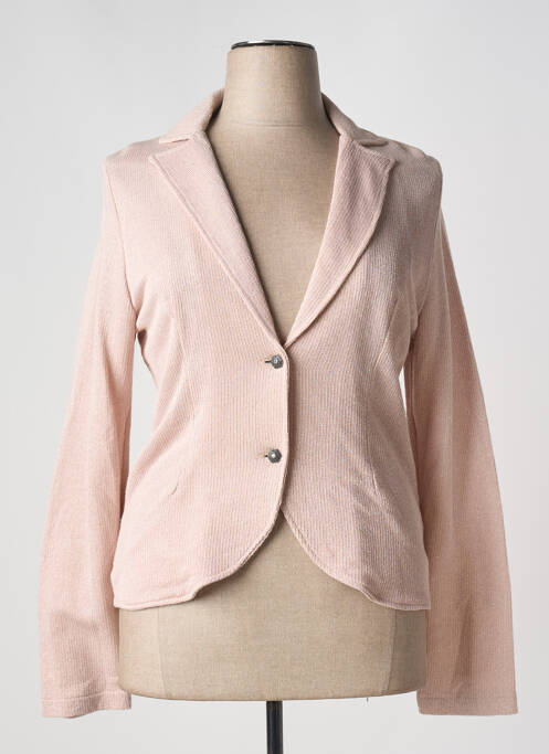 Blazer rose POUSSIERE D'ETOLE pour femme