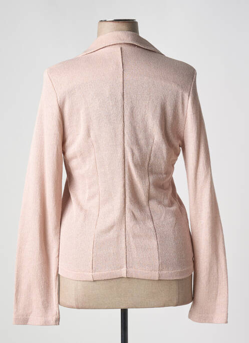 Blazer rose POUSSIERE D'ETOLE pour femme